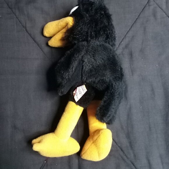 Vintage Secret of Nimh Plush Stuffed 1982 Jeremy The Crow 9" Dakin RARE - Picture 4 of 10